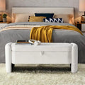 GEITIN Storage Bench with Large Storage Space