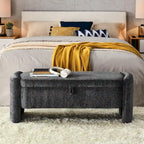GEITIN Storage Bench with Large Storage Space