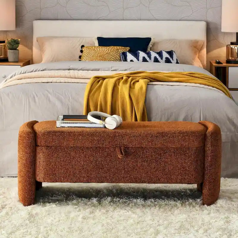 GEITIN Storage Bench with Large Storage Space
