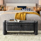 GEITIN Storage Bench with Large Storage Space