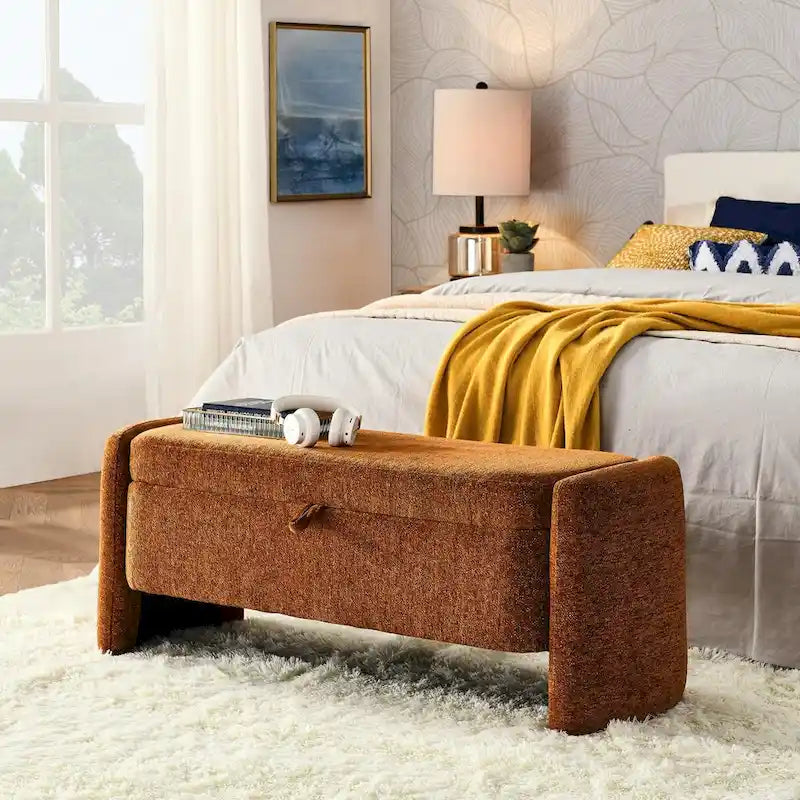 GEITIN Storage Bench with Large Storage Space