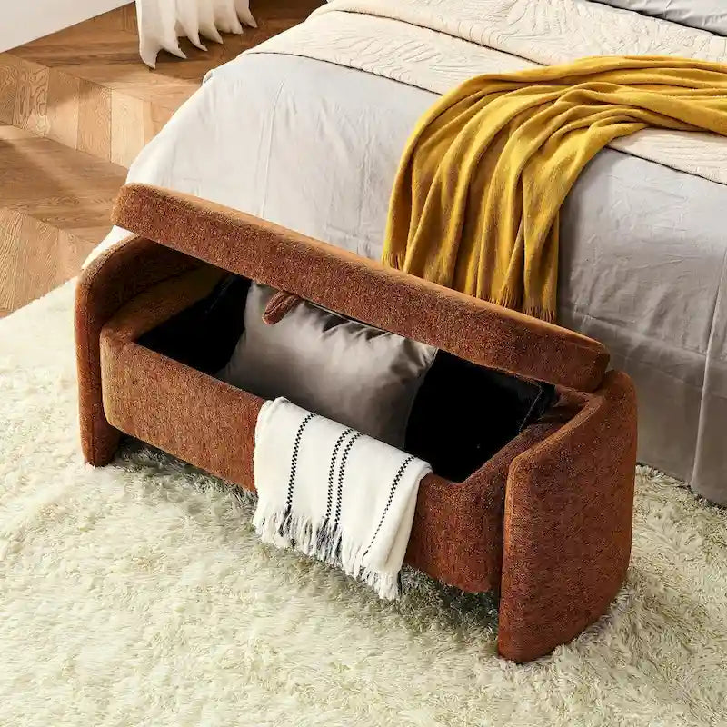 GEITIN Storage Bench with Large Storage Space