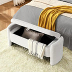 GEITIN Storage Bench with Large Storage Space