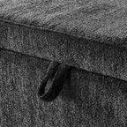 GEITIN Storage Bench with Large Storage Space