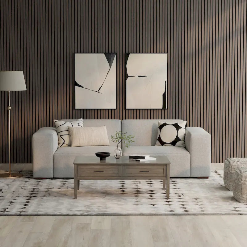 WyndenHall Biggs 2-Seater Modular Sofa