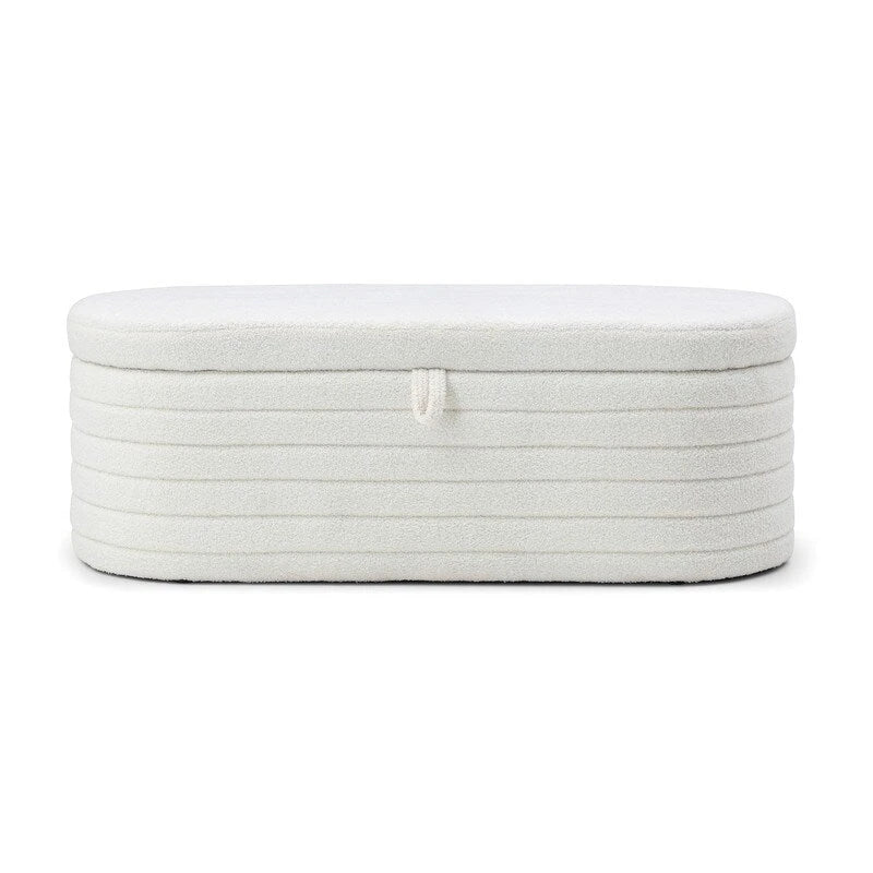 45.67 W Bed Bench with Storage