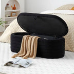 45.67 W Bed Bench with Storage