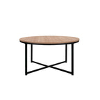 Modern Round Metal Coffee Table