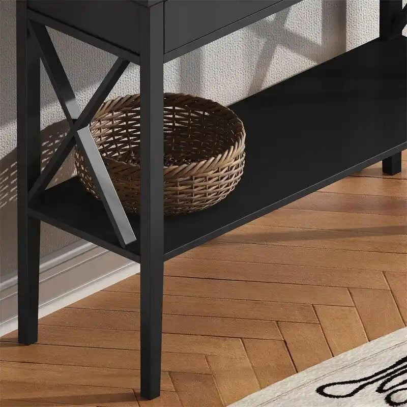 47  Console Table with Drawers - 11.81 D x 47.24 W x 31.5 H