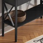47  Console Table with Drawers - 11.81 D x 47.24 W x 31.5 H