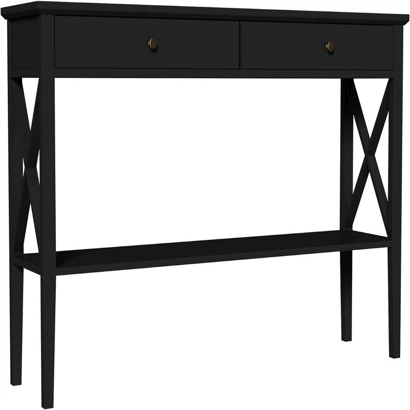 47  Console Table with Drawers - 11.81 D x 47.24 W x 31.5 H