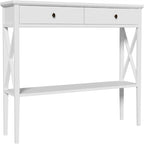 47  Console Table with Drawers - 11.81 D x 47.24 W x 31.5 H