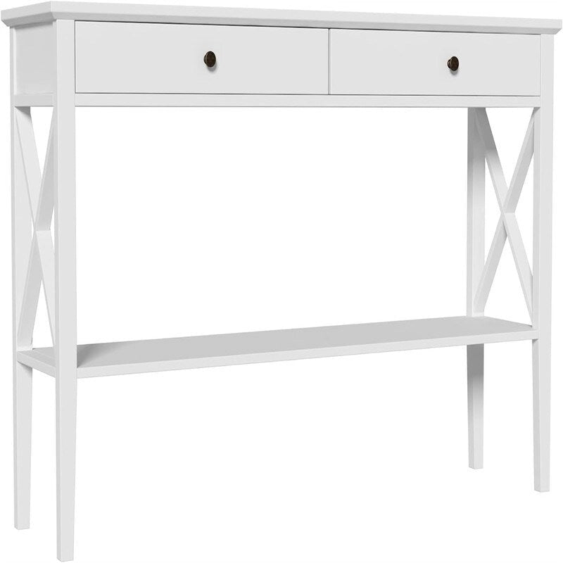 47  Console Table with Drawers - 11.81 D x 47.24 W x 31.5 H