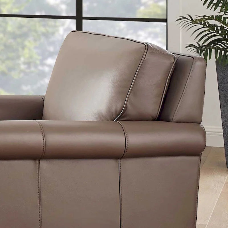 Hydeline Laguna Top Grain Leather Chair