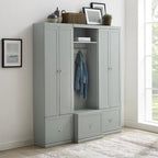 Crosley Harper 3Pc Entryway Set - 16.38 x66 x74 
