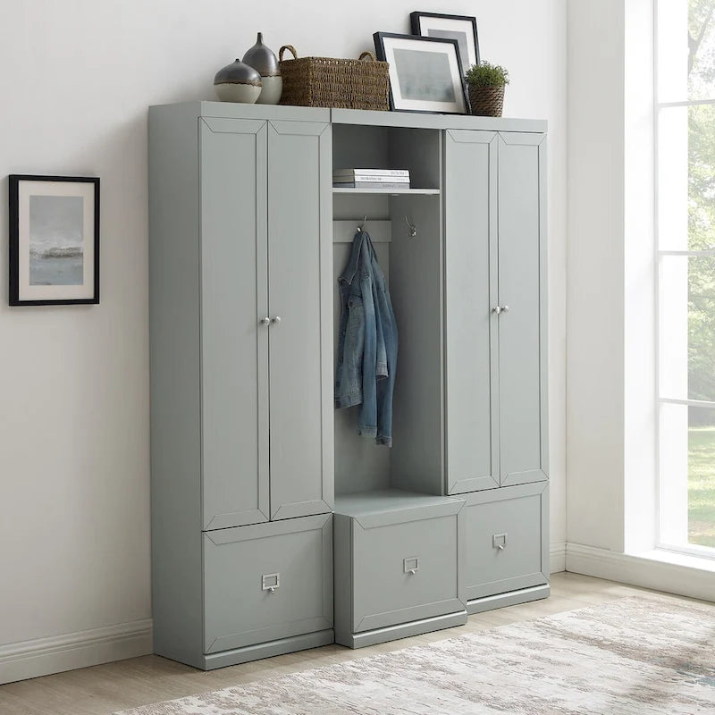 Crosley Harper 3Pc Entryway Set - 16.38 x66 x74 