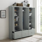 Crosley Harper 3Pc Entryway Set - 16.38 x66 x74