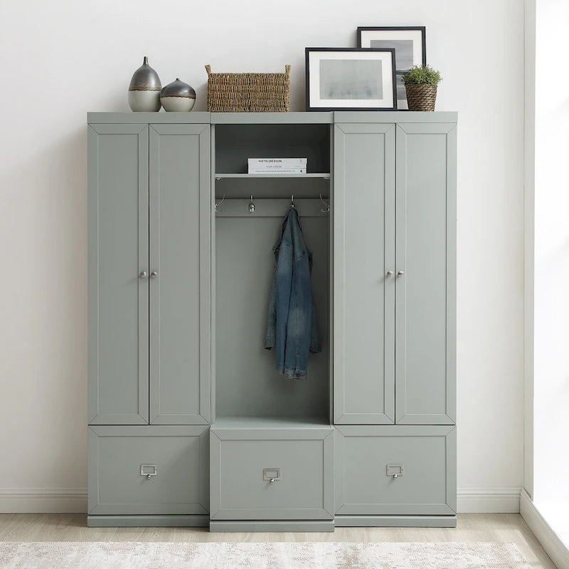 Crosley Harper 3Pc Entryway Set - 16.38 x66 x74