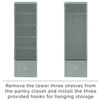 Crosley Harper 3Pc Entryway Set - 16.38 x66 x74