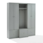 Crosley Harper 3Pc Entryway Set - 16.38 x66 x74