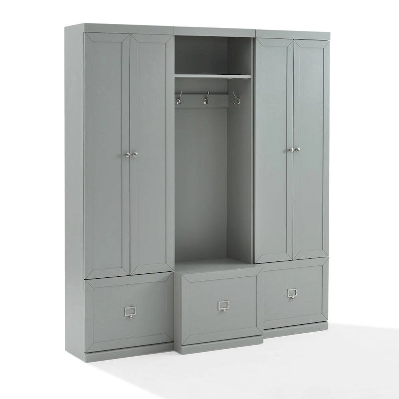 Crosley Harper 3Pc Entryway Set - 16.38 x66 x74