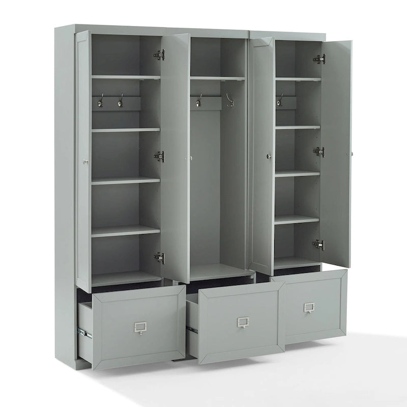 Crosley Harper 3Pc Entryway Set - 16.38 x66 x74