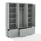 Crosley Harper 3Pc Entryway Set - 16.38 x66 x74