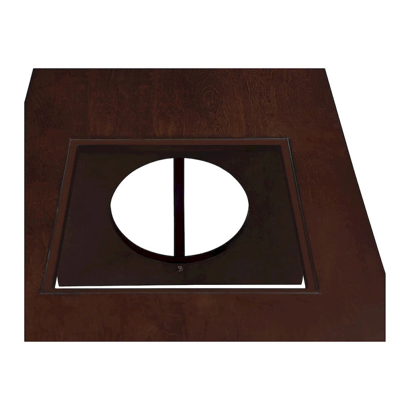 47  Contemporary Wood Rectangular Coffee Table