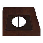 47  Contemporary Wood Rectangular Coffee Table