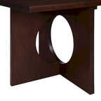 47  Contemporary Wood Rectangular Coffee Table