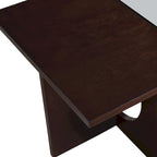 47  Contemporary Wood Rectangular Coffee Table