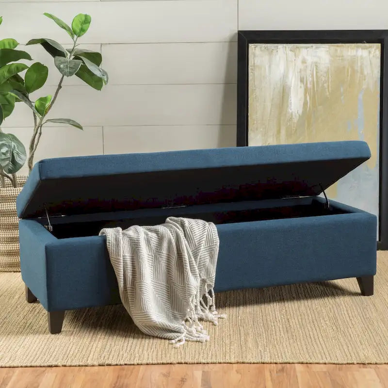 Modern Storage Bench for Bedside Living Room and Entryway