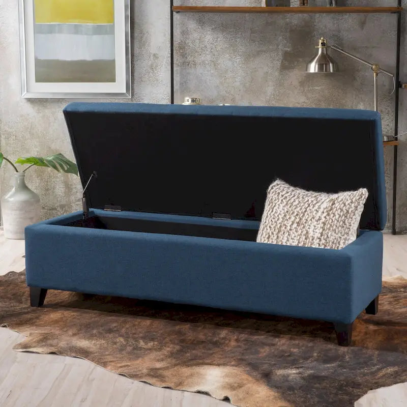 Modern Storage Bench for Bedside Living Room and Entryway