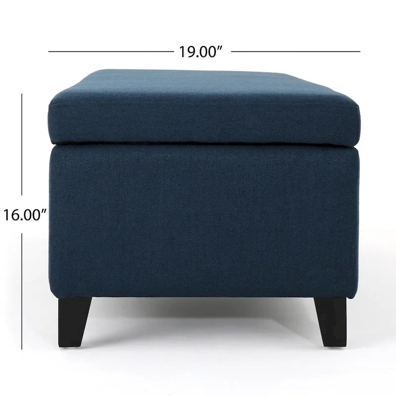 Modern Storage Bench for Bedside Living Room and Entryway