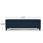 Modern Storage Bench for Bedside Living Room and Entryway