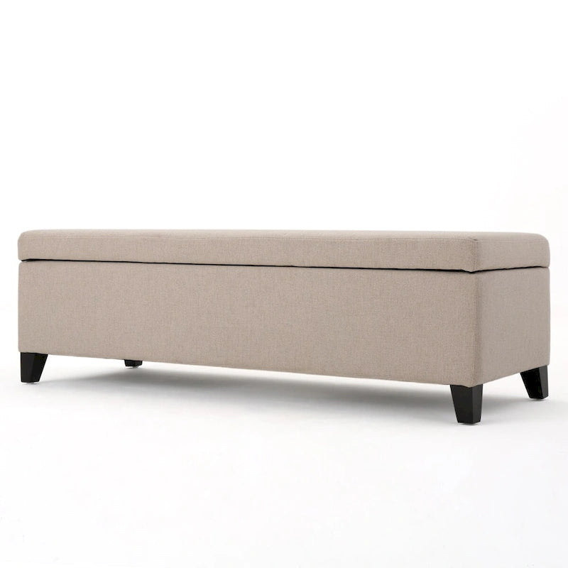 Modern Storage Bench for Bedside Living Room and Entryway