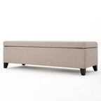 Modern Storage Bench for Bedside Living Room and Entryway