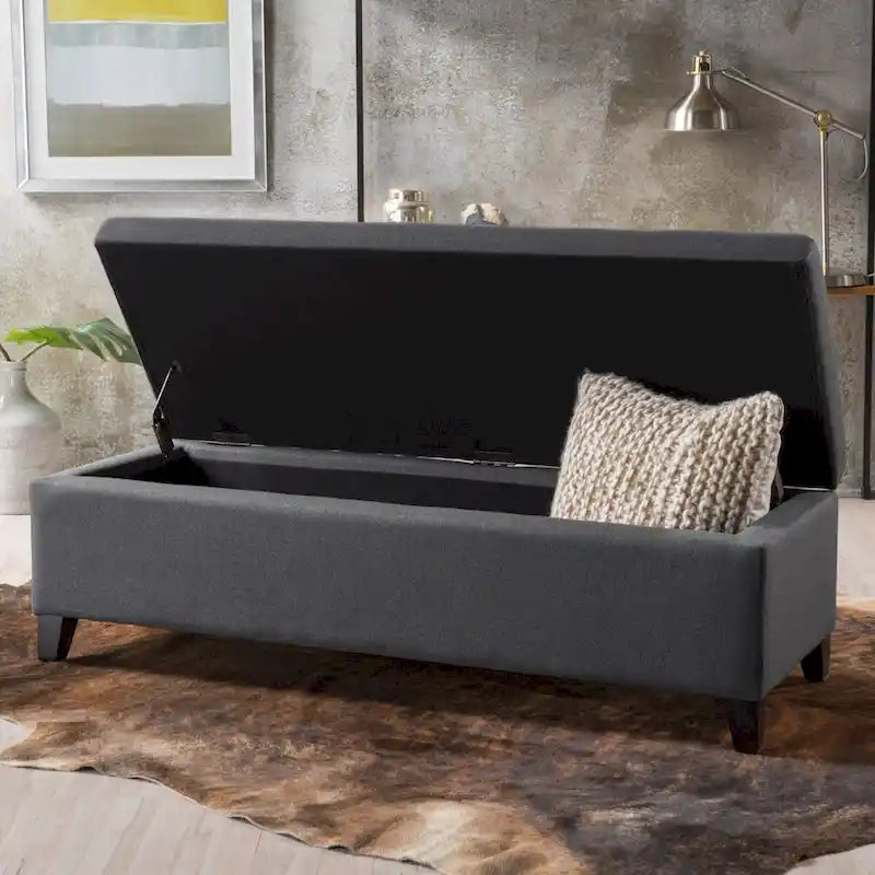Modern Storage Bench for Bedside Living Room and Entryway