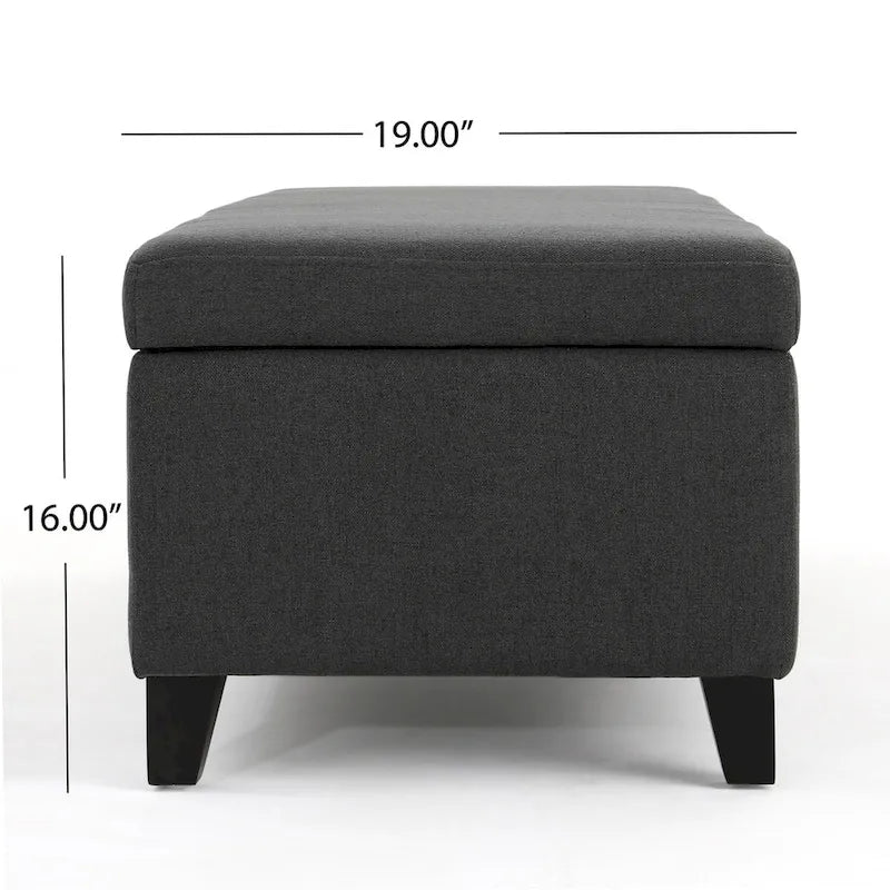 Modern Storage Bench for Bedside Living Room and Entryway