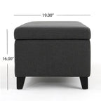 Modern Storage Bench for Bedside Living Room and Entryway