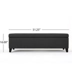 Modern Storage Bench for Bedside Living Room and Entryway