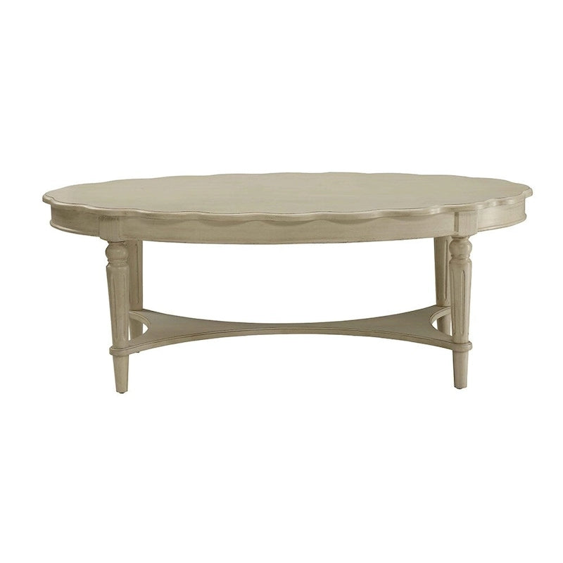 ACME Fordon Coffee Table in Antique White