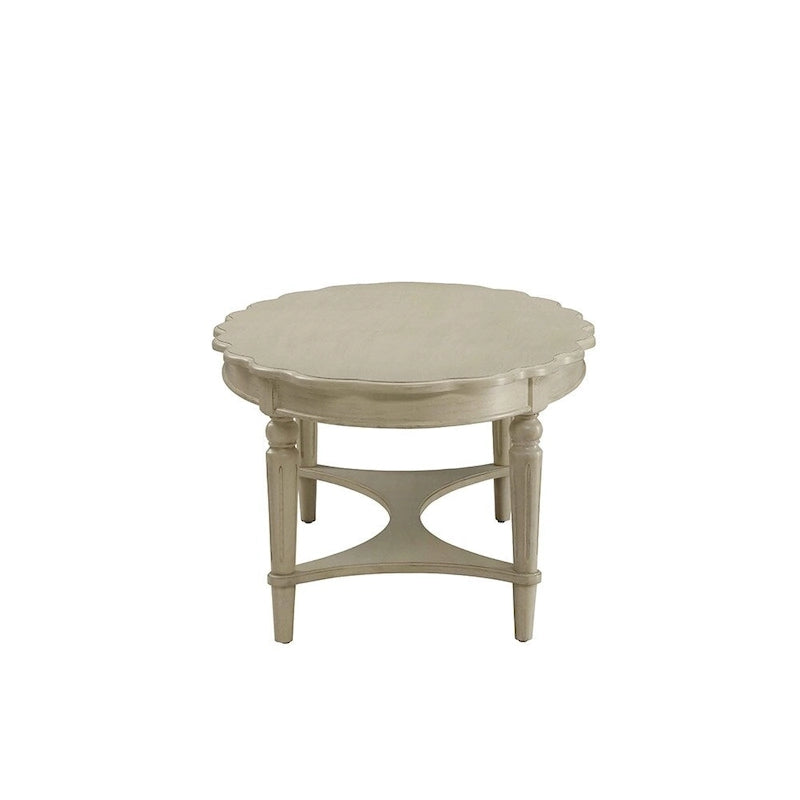 ACME Fordon Coffee Table in Antique White