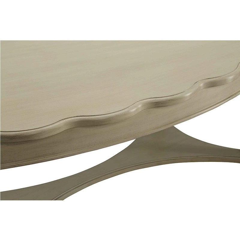 ACME Fordon Coffee Table in Antique White