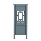 Wood Console Table Entry Sofa Table with 4 Drawers & 1 Storage Shelf for Entryway Living Room Bedroom