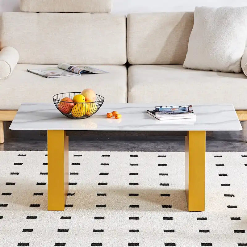 Modern minimalist coffee table