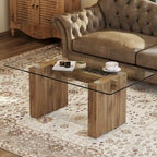 Modern minimalist coffee table