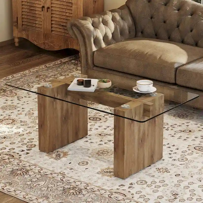 Modern minimalist coffee table