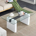 Modern minimalist coffee table