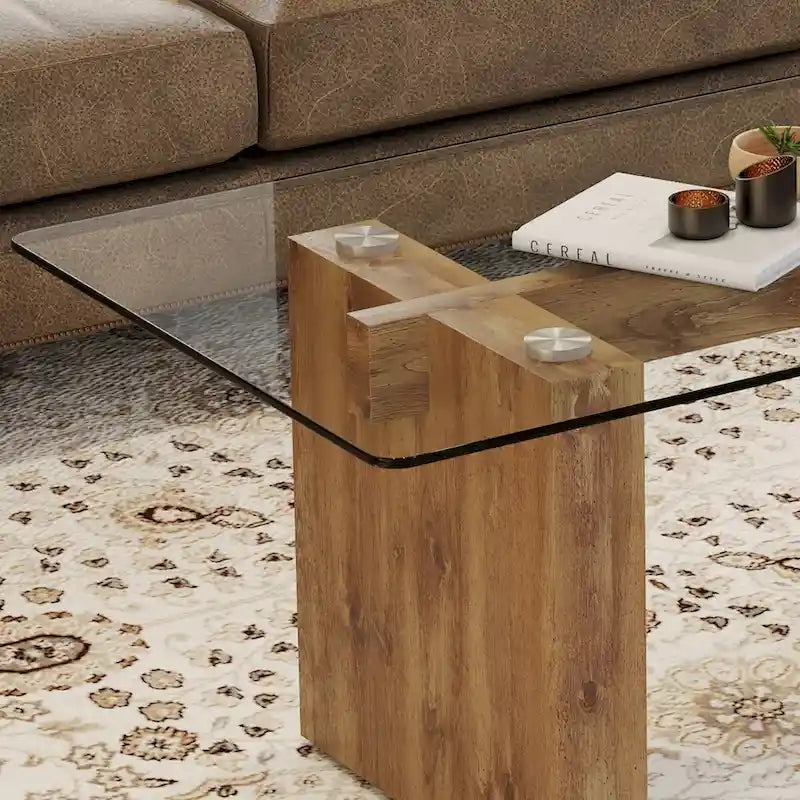 Modern minimalist coffee table